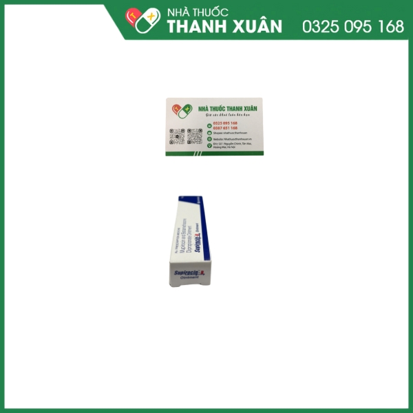 Supirocin-B thuốc điều trị các bệnh về da